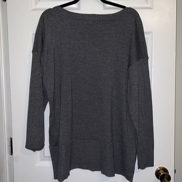 Maison Jules Women’s Crewneck Sweater in Grey in size XL - Picture 11 of 11